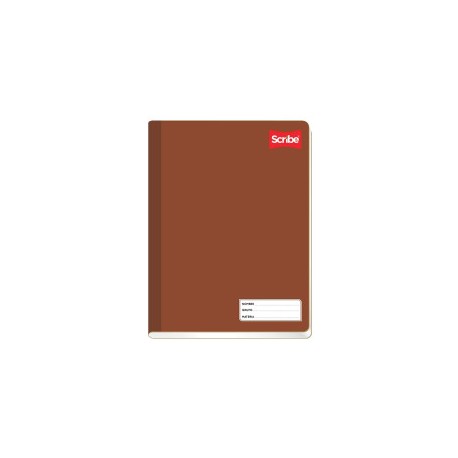 Cuaderno Cosido de 100 Hojas Profesional de Doble Raya Scribe