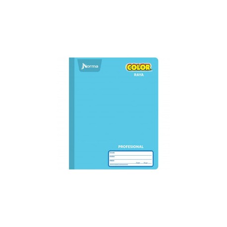 Cuaderno Cosido de 100 Hojas Profesional de Raya Norma 360