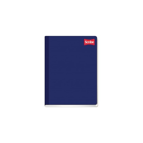 Cuaderno Cosido de 100 Hojas Profesional de Raya Scribe