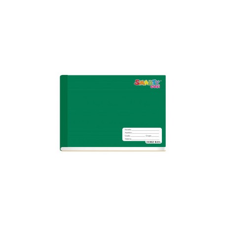 Cuaderno Cosido de 100 Hojas Italiano de Doble Raya Swing Cosi